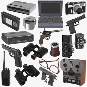 Vintage Investigation Collection