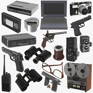 Vintage Investigation Collection