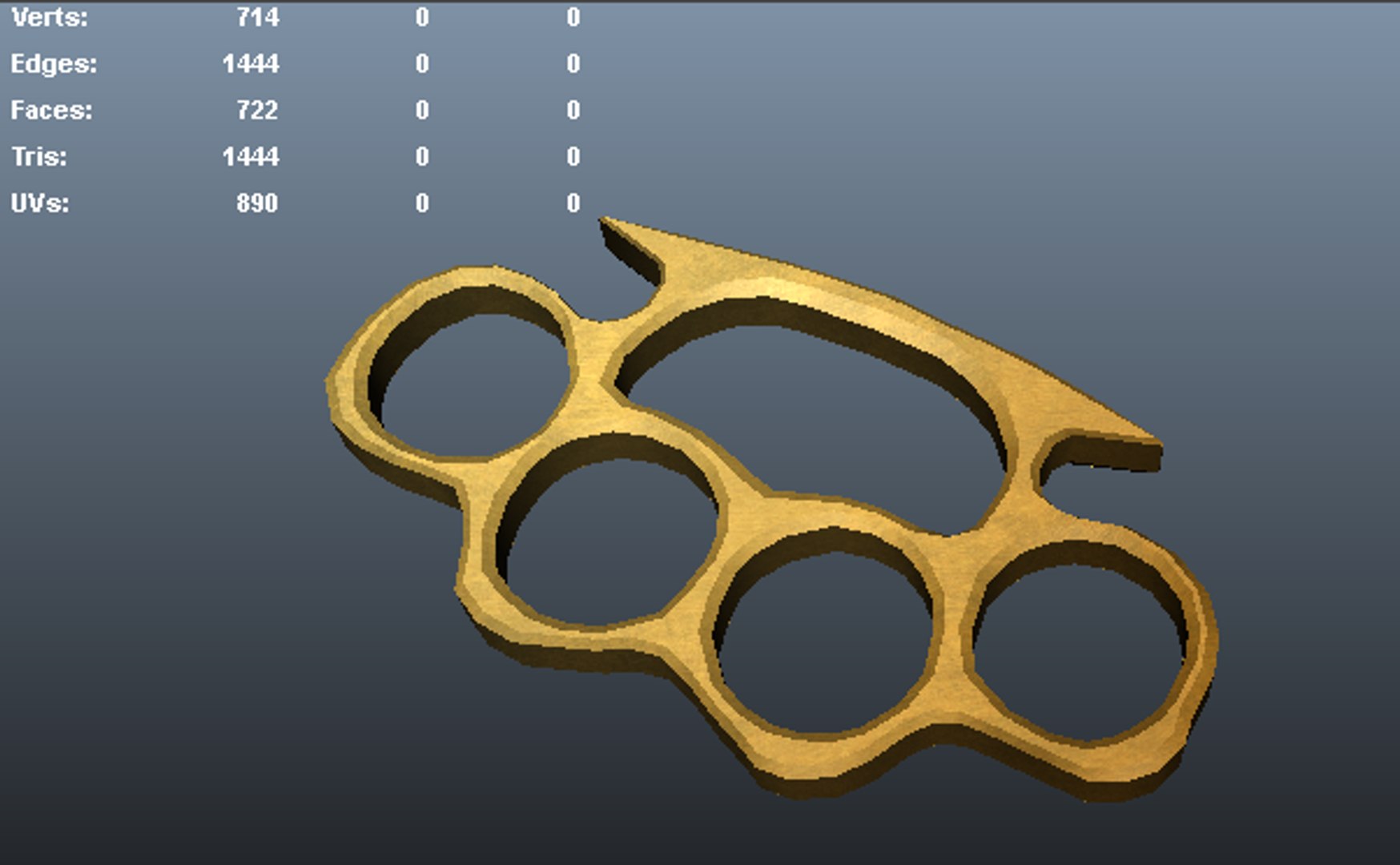knuckle 3d model