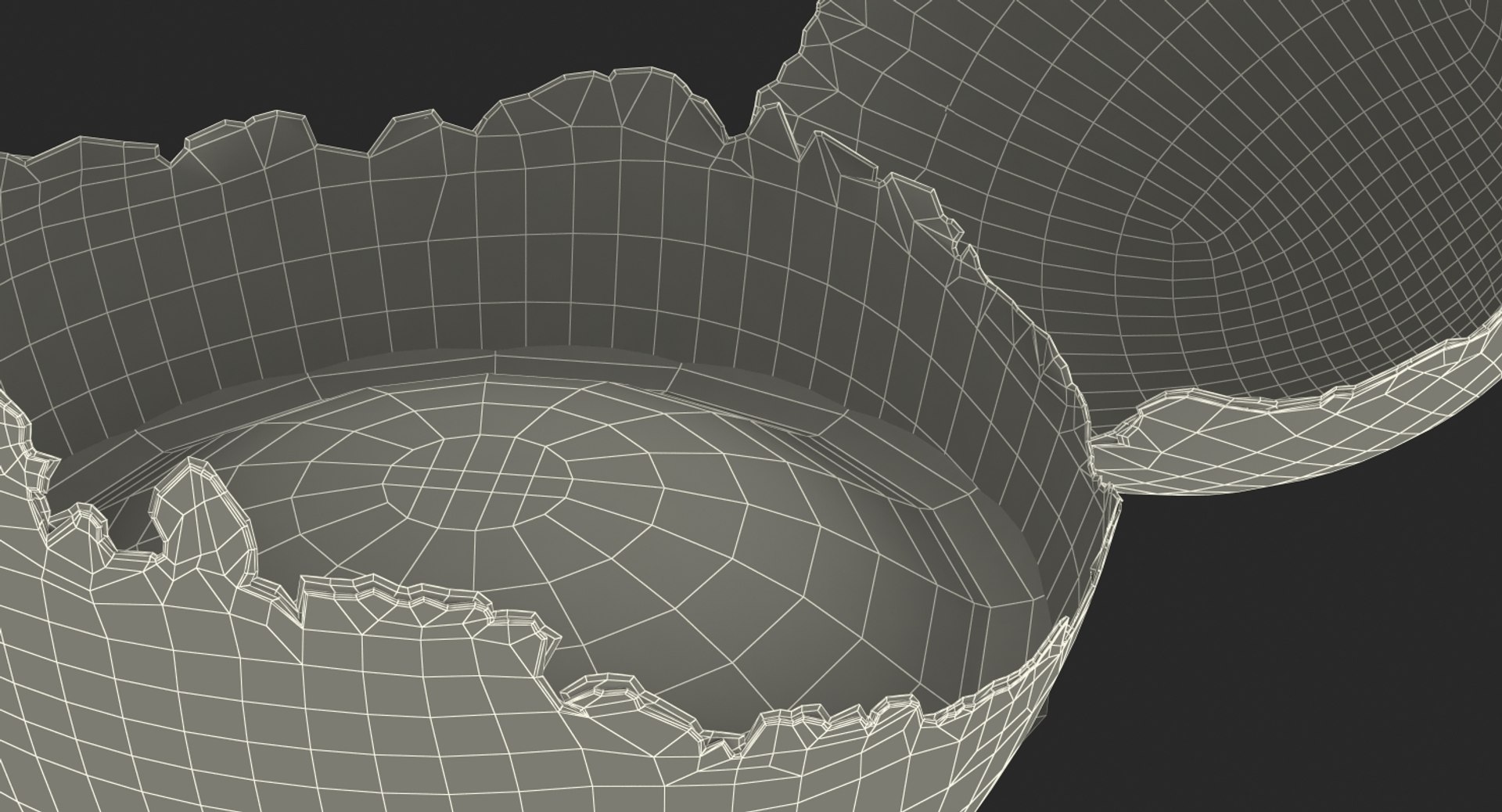 3D cracked egg shell https://p.turbosquid.com/ts-thumb/7B/D5FI68/LvJLSKWn/crackedeggshell3dmodel015/jpg/1537479162/1920x1080/fit_q87/bafab99463c69acd3fc0761f52c481d9cb9920b9/crackedeggshell3dmodel015.jpg