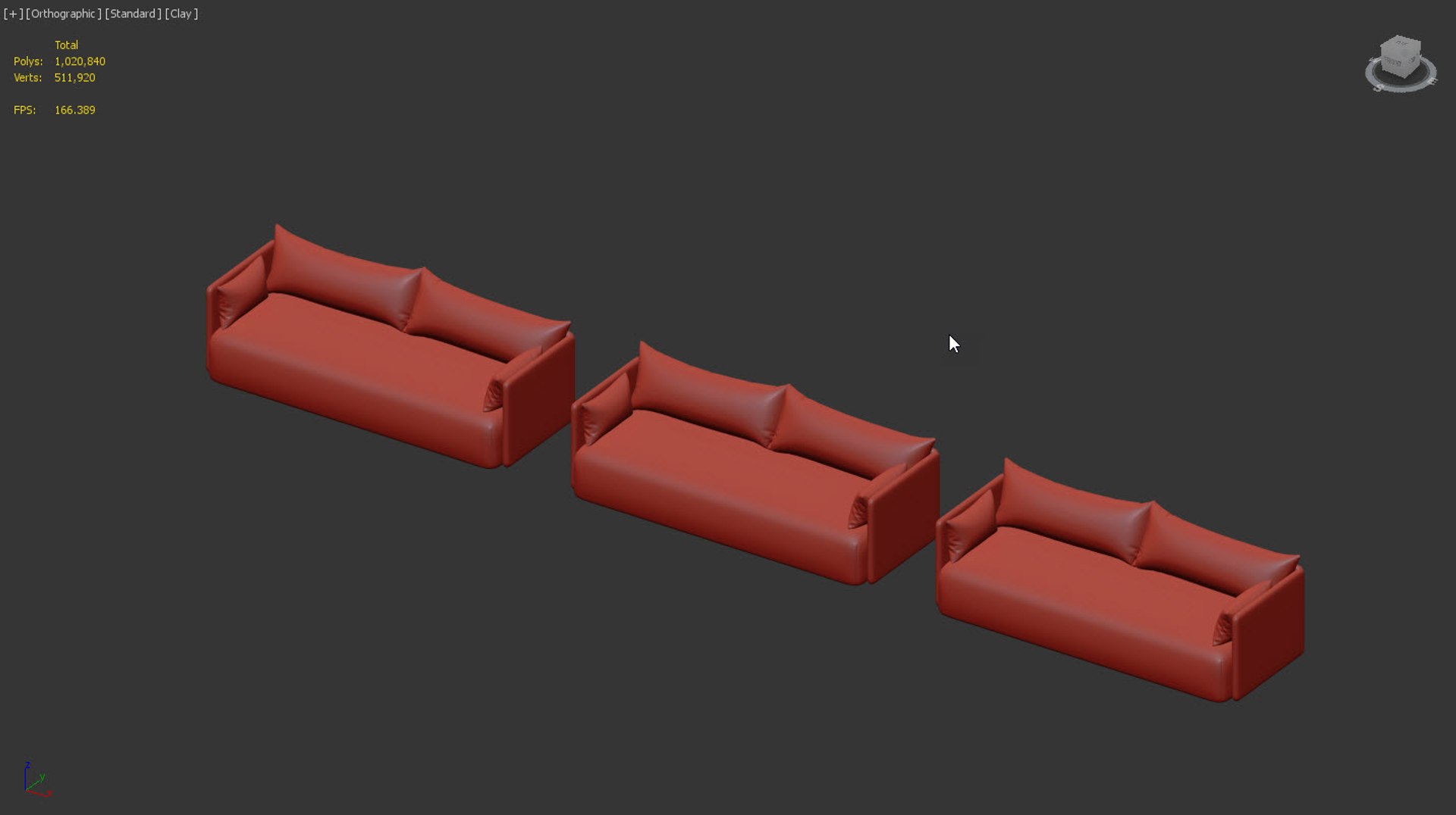 Menu Seat Offset Model - TurboSquid 1681488