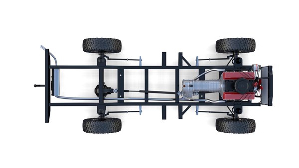 Rover range interior chassis 3D model - TurboSquid 1501178