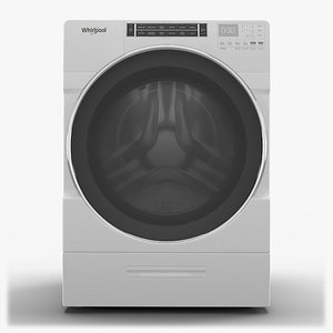 3D model Whirlpool Washer WFW8620HW
