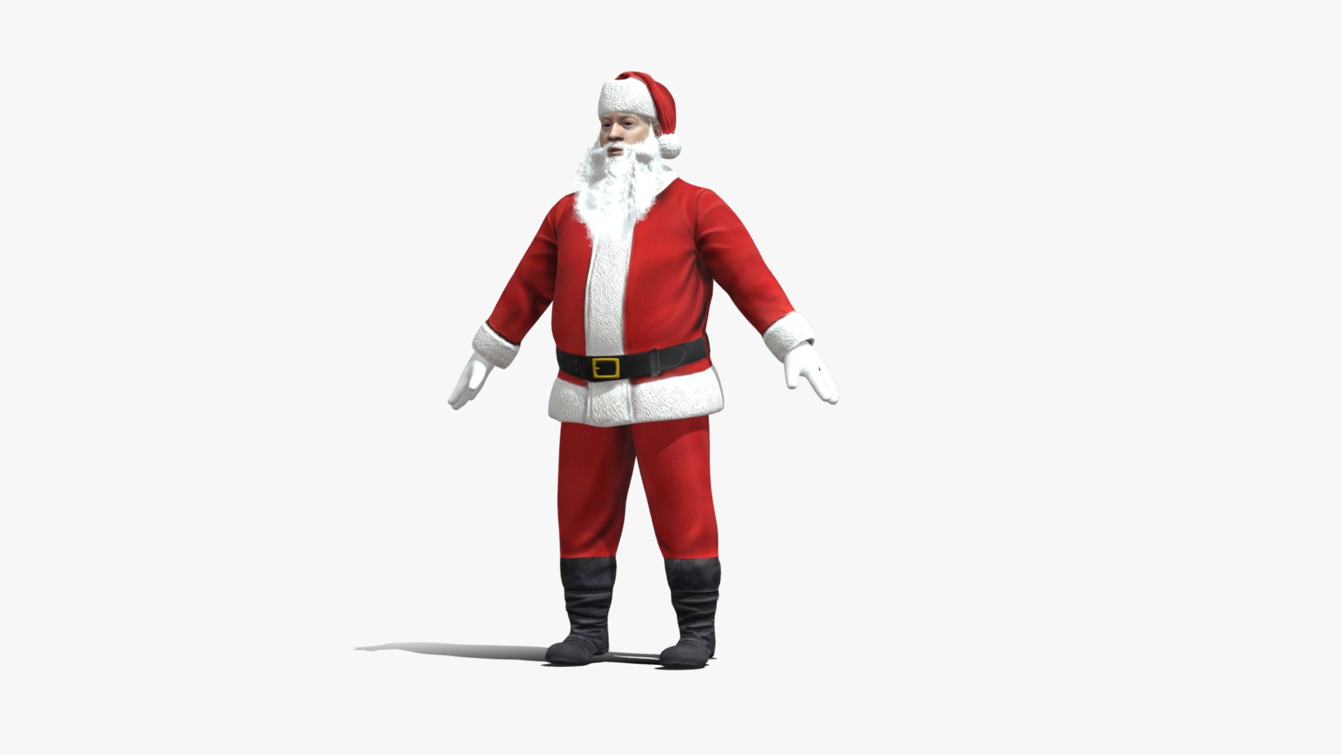 3D T-Pose Rigged Santa Claus model https://p.turbosquid.com/ts-thumb/7B/IJEcTN/vc/4/jpg/1702031433/1920x1080/fit_q87/42198394082444775885832753571719e62f91c6/4.jpg