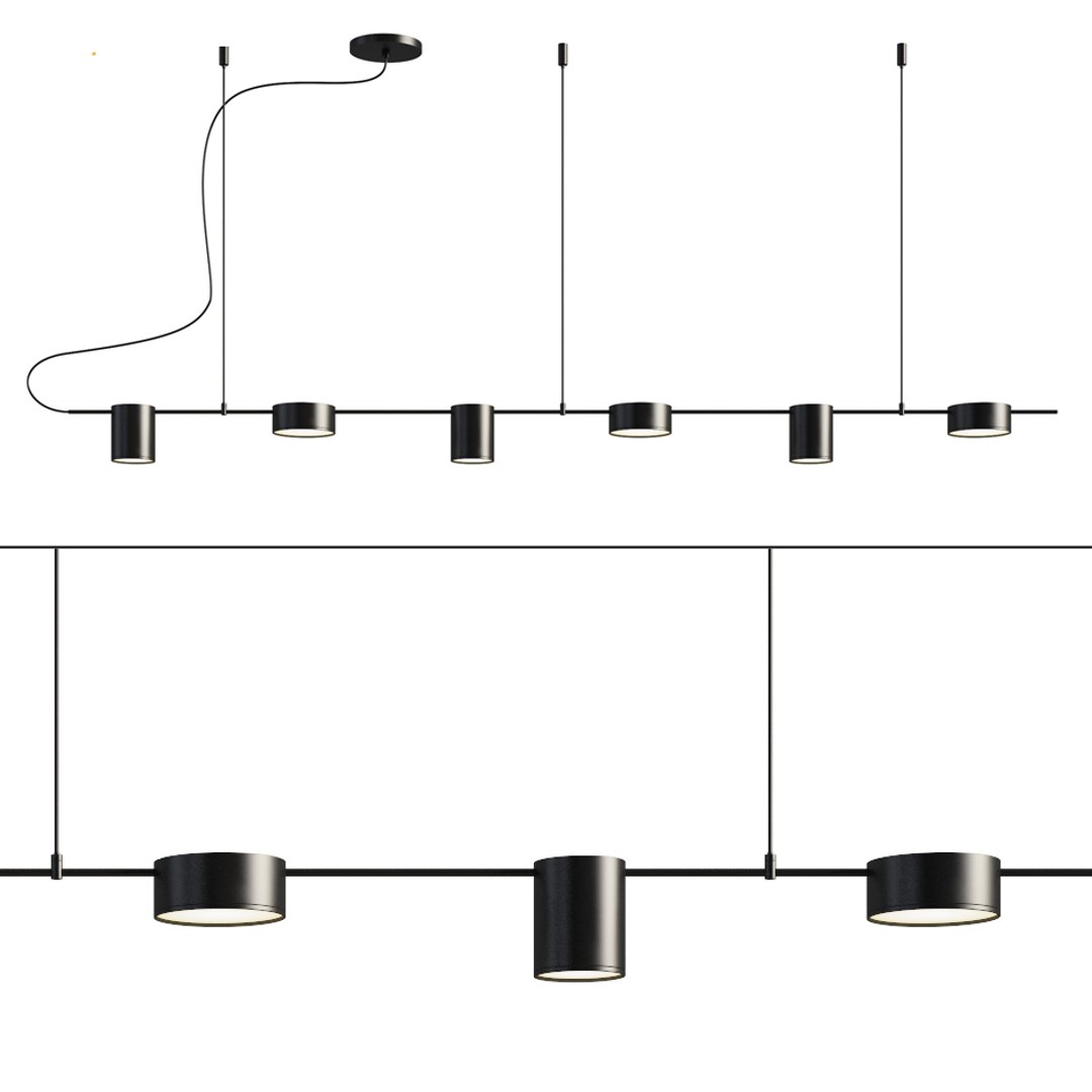 3D counterpoint 6 light led model - TurboSquid 1572613