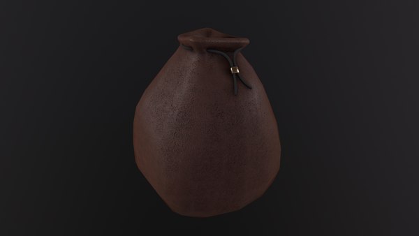 Medieval Drawstring Bag 3D 모델 - TurboSquid 2115878