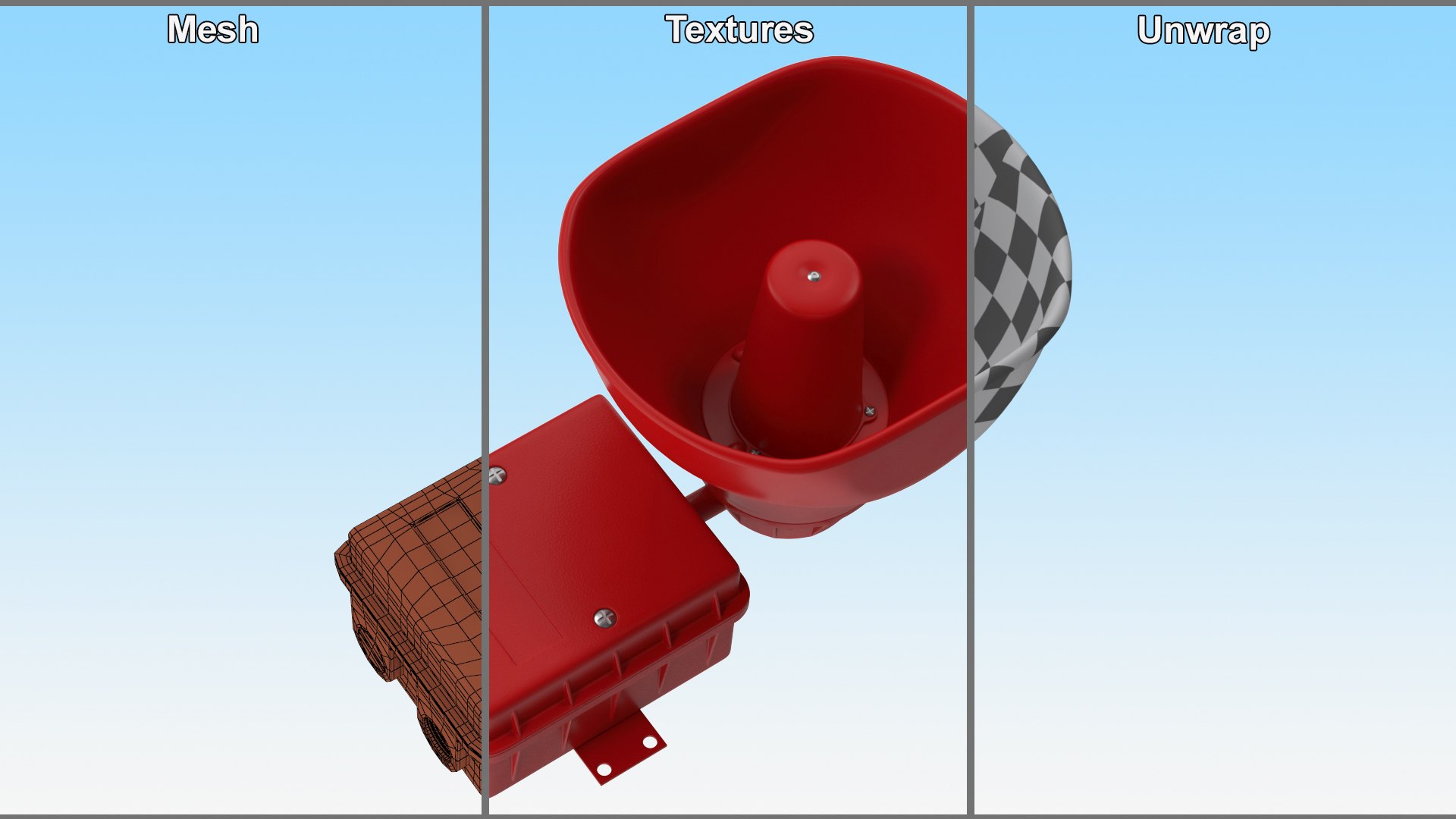 3D Outdoor Alarm Sirens Collection 2 https://p.turbosquid.com/ts-thumb/7B/NYVyoZ/IK/outdooralarmsirenscollection2mb3dmodel020/jpg/1682124022/1920x1080/fit_q87/8a63c45a6c4d2f09b219e3fad664838177993081/outdooralarmsirenscollection2mb3dmodel020.jpg