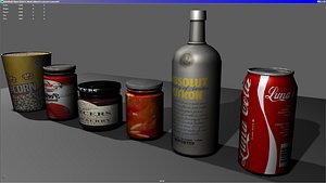 3d bottle
