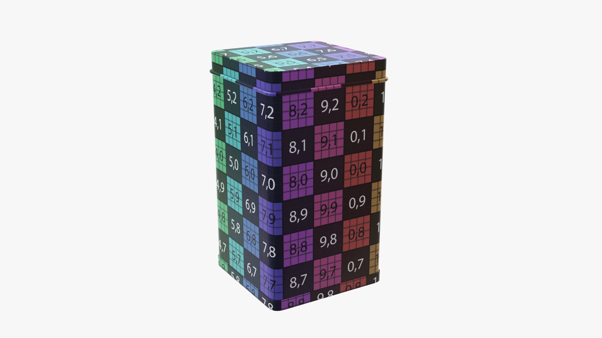 Metal tin can box PBR 3D model https://p.turbosquid.com/ts-thumb/7B/OJ3j4y/n5/image0012/jpg/1623001236/1920x1080/fit_q87/e684b90afdc30d0662919b2dacfa22116a3cca04/image0012.jpg