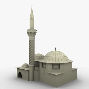 3d usak burma cami