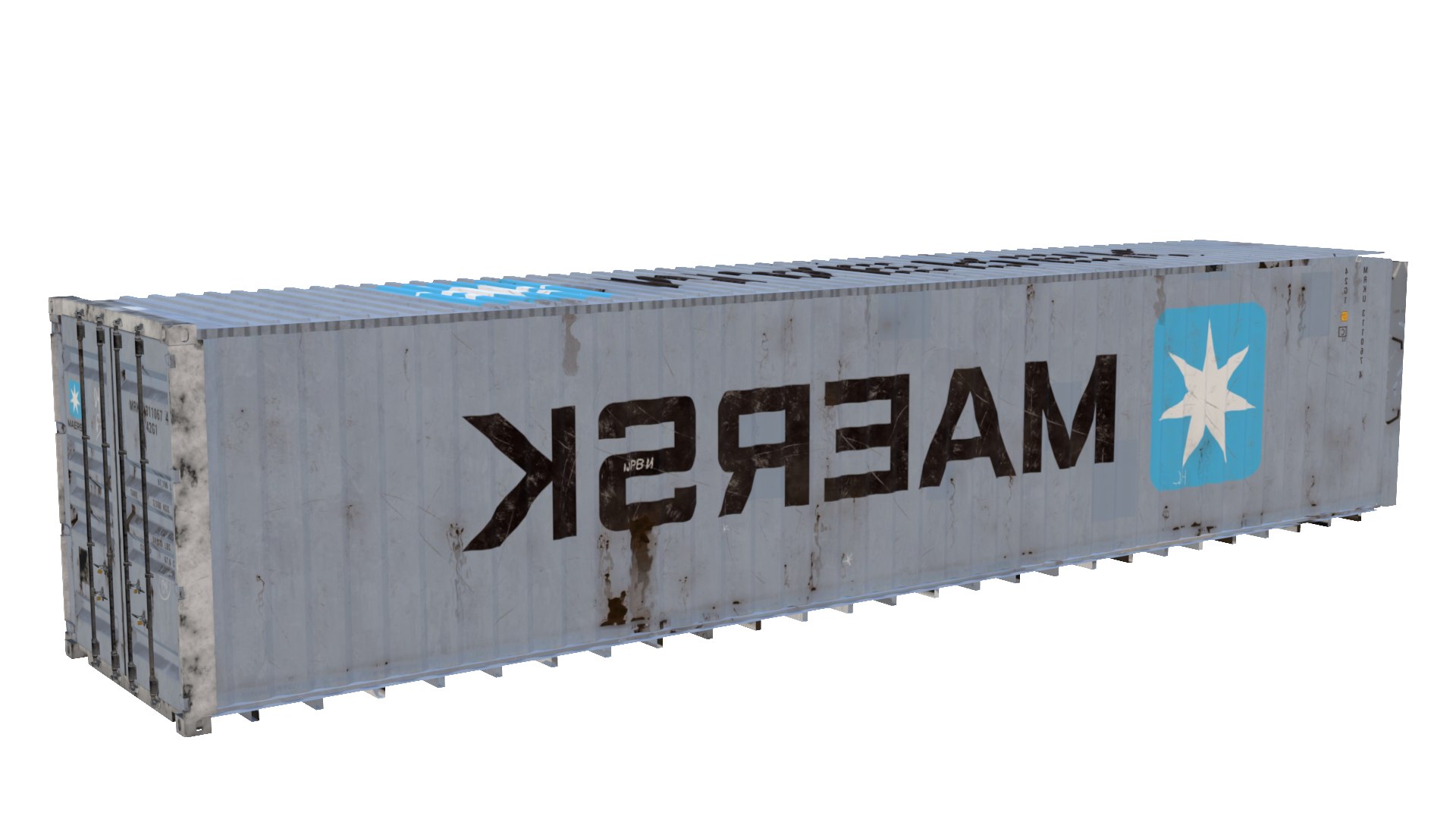 Container Model - TurboSquid 2376109