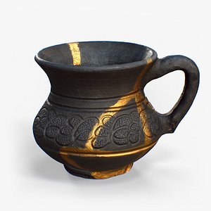 KintsugiCup 3D model
