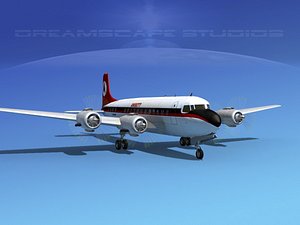 propellers douglas dc-6 3ds