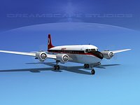 Douglas DC-6 Ansett