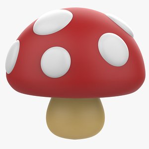 Cartoon Mushroom