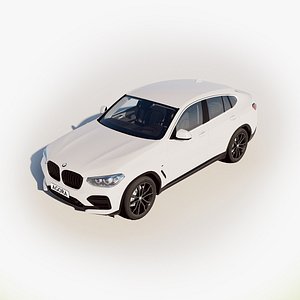 HQ Car - X4 3D model
