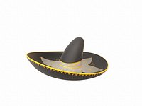 Mexican Musician Hat