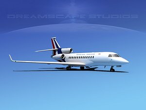 Dassault Falcon 7X France