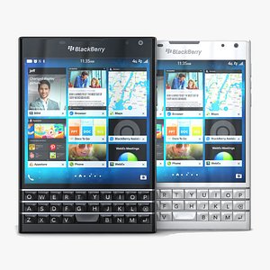 BlackBerry Passport All Color
