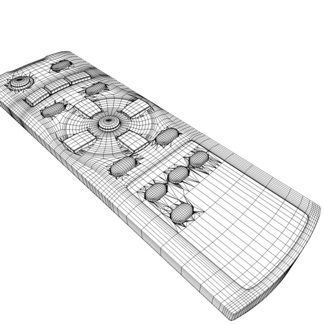 remote control 3d model