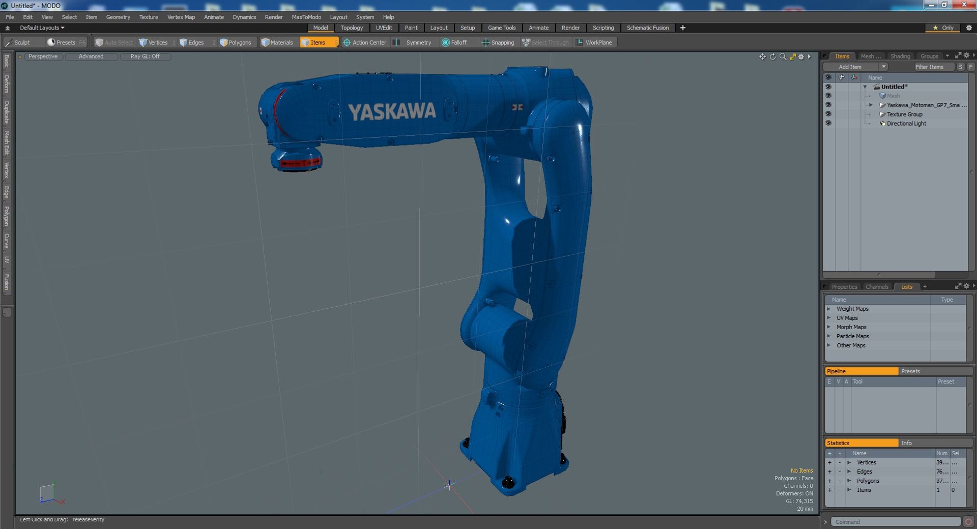 3D Yaskawa Motoman GP7 Smart Series Robot https://p.turbosquid.com/ts-thumb/7B/do2Jnc/2c/yaskawamotomangp7smartseriesrobot3dsmodel022/jpg/1648805160/1920x1080/fit_q87/156d64ea8c54b48567f07ee73606d69d07857b0a/yaskawamotomangp7smartseriesrobot3dsmodel022.jpg