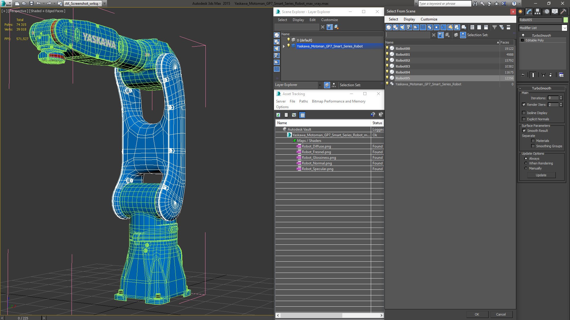 3D Yaskawa Motoman GP7 Smart Series Robot https://p.turbosquid.com/ts-thumb/7B/do2Jnc/8f/yaskawamotomangp7smartseriesrobot3dsmodel020/jpg/1648805155/1920x1080/fit_q87/b4e2ef7757a0a239ec3bb123b98919a9cea2c9bf/yaskawamotomangp7smartseriesrobot3dsmodel020.jpg