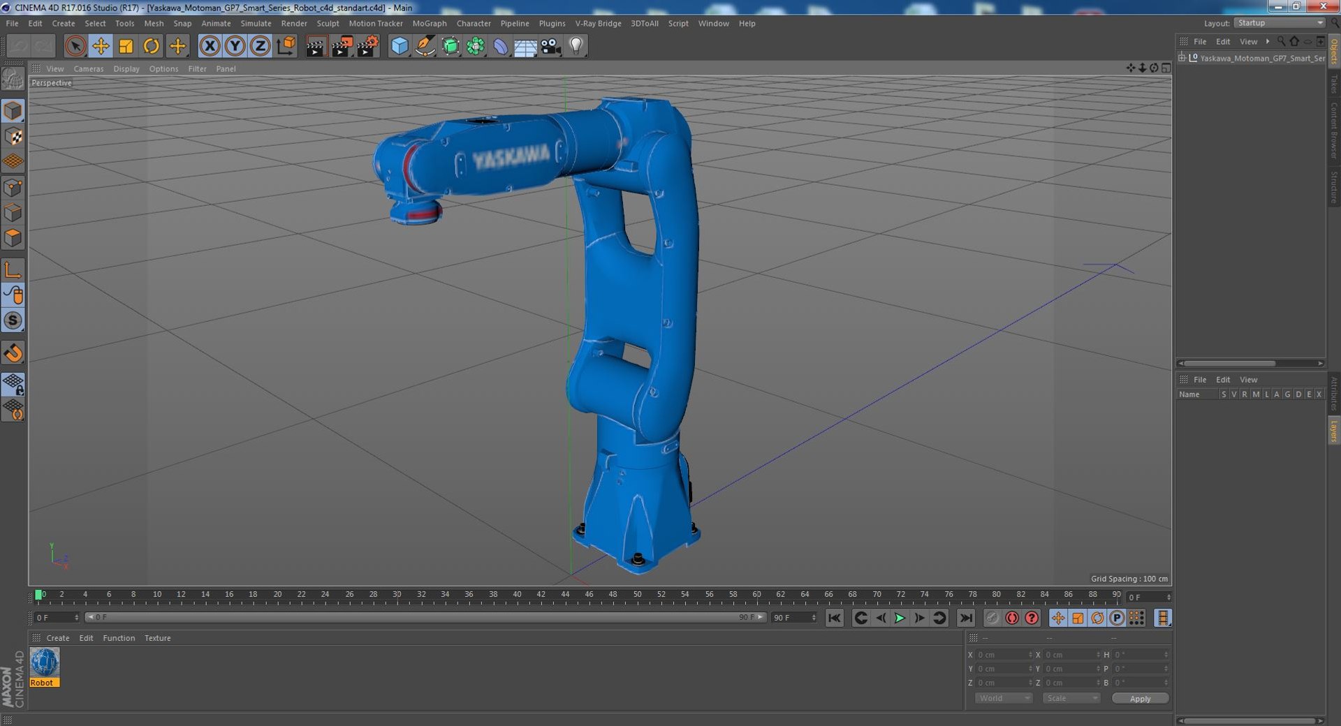 3D Yaskawa Motoman GP7 Smart Series Robot https://p.turbosquid.com/ts-thumb/7B/do2Jnc/H0/yaskawamotomangp7smartseriesrobot3dsmodel023/jpg/1648805163/1920x1080/fit_q87/5cb279d36069cb48ed7207cea28433a65960fa97/yaskawamotomangp7smartseriesrobot3dsmodel023.jpg