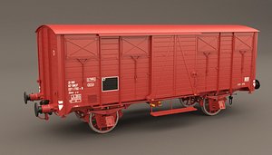 3D wagon