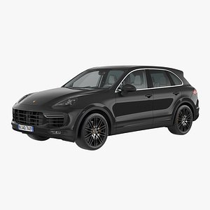 Porsche Cayenne Turbo S 2015 Rigged