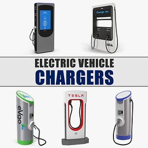 Electric Vehicle Chargers Collection 2