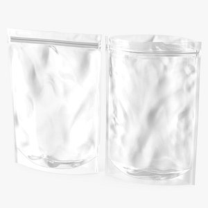 Transparent Plastic Bags Zipper 300 g model