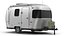 3D model Airstream Travel Trailer Rigged