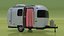 3D model Airstream Travel Trailer Rigged
