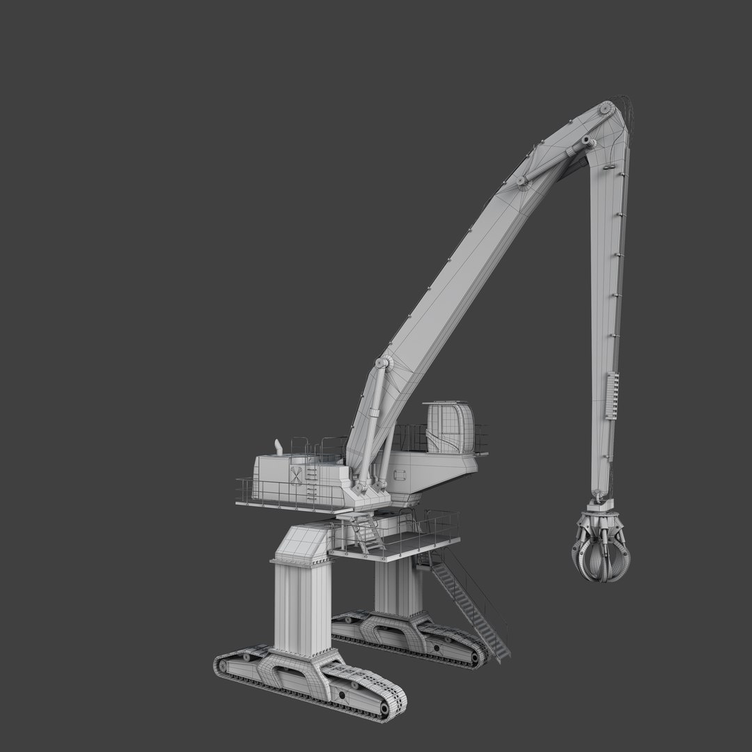 3d model multidocker dock