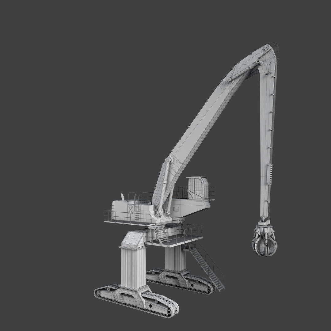 3d model multidocker dock