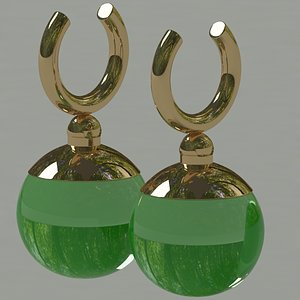 3d potara earrings