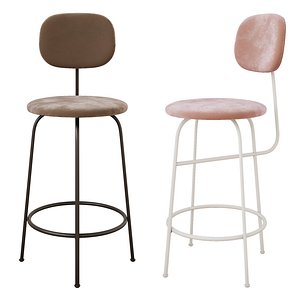 afteroom counter chair 3D model