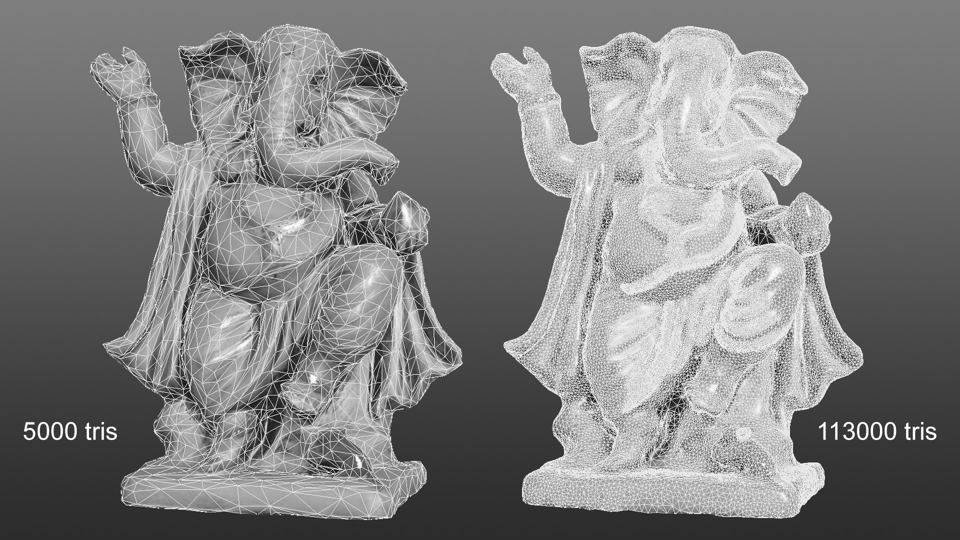 3D model Ganesha - Elephant God https://p.turbosquid.com/ts-thumb/7B/i3bG9J/uM/mesh_comparison/jpg/1629897265/1920x1080/fit_q87/e5169705a26d19e8f8cb21a9eadba84ca9570a66/mesh_comparison.jpg