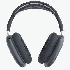 Apple Airpods Max Midnight 3D