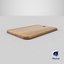 3D Chopping Board 04 model