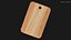 3D Chopping Board 04 model