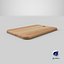 3D Chopping Board 04 model