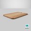 3D Chopping Board 04 model