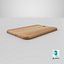 3D Chopping Board 04 model