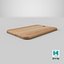 3D Chopping Board 04 model