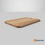 3D Chopping Board 04 model