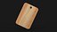 3D Chopping Board 04 model