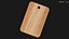 3D Chopping Board 04 model