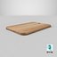 3D Chopping Board 04 model
