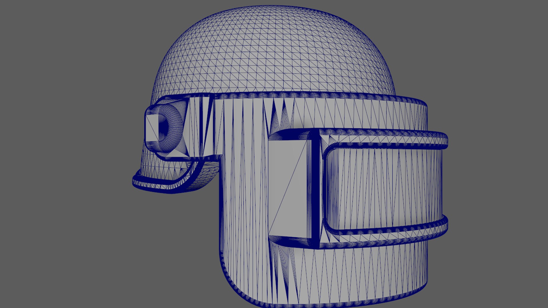 3D Lego Helmet model - TurboSquid 1855212